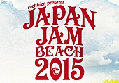 ｔｈｅ　ｔｅｌｅｐｈｏｎｅｓ「【JAPAN JAM BEACH 2015】第三弾でthe telephones、Dragon Ashら7組を発表」1枚目/1