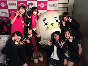 「ゆるキャラ界最高齢98歳“パチ公”女子高生の祭典で大活躍」