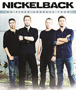 「ニッケルバック 2年ぶりの来日公演が東京＆大阪で開催決定」