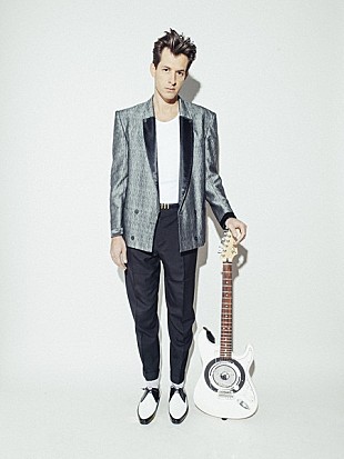 「マーク・ロンソン、一夜限りのプレミアム来日イベント開催決定「久しぶりに日本に行くのを楽しみにしているよ」」