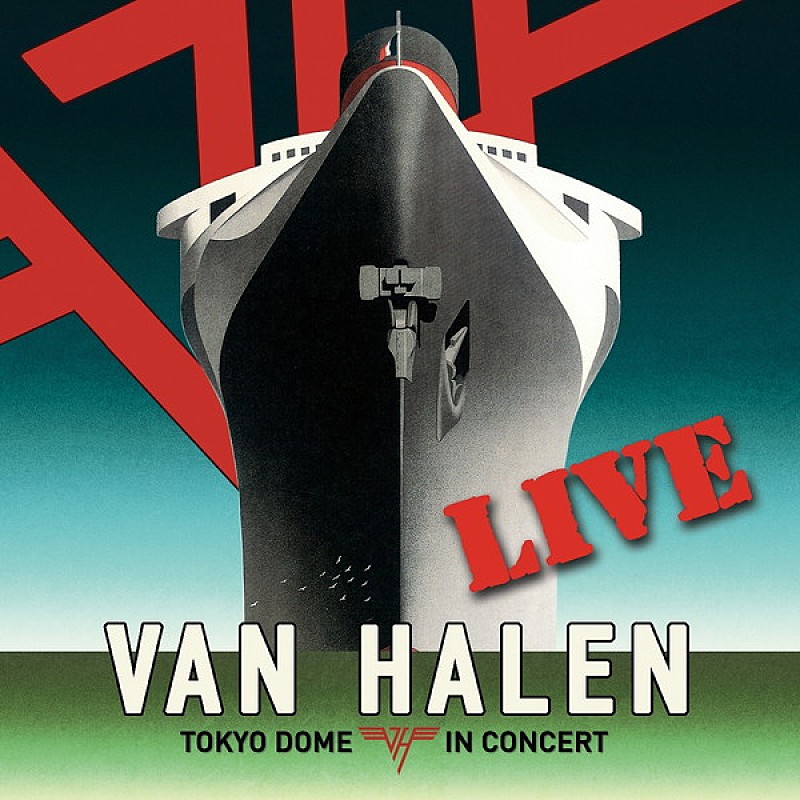 ヴァン・ヘイレン、2013年の東京ドーム公演が『ライヴ・イン・ジャパン』としてリリース決定