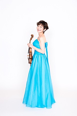 「ヴァイオリニスト大谷康子＆イタマール・ゴランが被災地をチャリティ訪問」