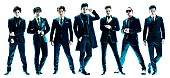 三代目 J Soul Brothers from EXILE TRIBE「三代目J Soul Brothers スラッシュ（ex.ガンズ・アンド・ローゼズ）とのコラボ作などシングル2作連続リリース決定」1枚目/1