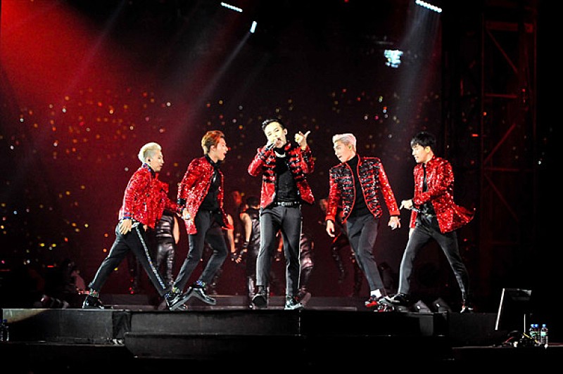 ＢＩＧＢＡＮＧ「BIGBANG ドームツアーの感動をUULAにて独占配信開始 サイン入りTシャツプレゼントも」1枚目/6