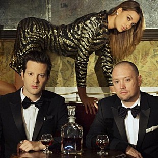 「メイヤー・ホーソーンとジェイク・ワンによるユニット“Tuxedo”、スヌープ名曲リメイクのMVを公開」