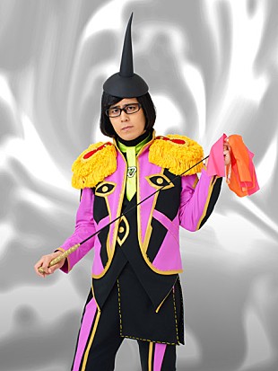 「アーバンギャルド松永天馬『Let’s 天才てれびくん』新レギュラーに決定」