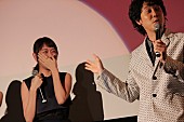 戸田恵梨香「映画『駆込み女と駆出し男』完成披露試写会レポート、戸田恵梨香が大泉洋の顔に大爆笑「こっち見ないで下さい」」1枚目/19