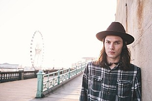 「「自分の気持ちに嘘はつけない」2015年注目の若きSSWジェイムス・ベイがデビューALを発表」