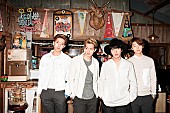 CNBLUE「CNBLUE 新曲MV公開“TEAM WHITE”がカフェでクールなパフォーマンス」1枚目/5