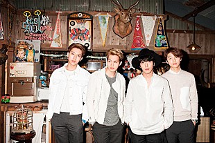「CNBLUE 新曲MV公開“TEAM WHITE”がカフェでクールなパフォーマンス」