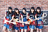 がんばれ！Ｖｉｃｔｏｒｙ「渋谷eggmanにてガールズバンド春の祭典 がんばれ！Victory /Chu’s day./Split BoB/BAND-MAID(R)/SORAMIMI/姫caratが集結」1枚目/7