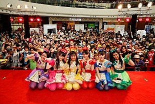 「チームしゃちほこが初海外公演を中国・大連で実現　3000人のファンを前に堂々パフォーマンスを披露」