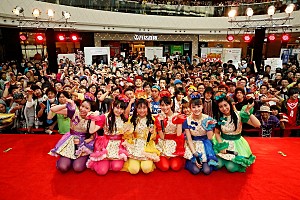 チームしゃちほこが初海外公演を中国・大連で実現 3000人のファンを前に堂々パフォーマンスを披露 | Daily News | Billboard  JAPAN