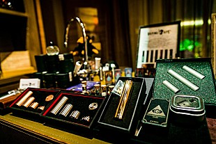 「ハイエンドな電子タバコ“VAPE”体験イベント【JP vapor night】に須永辰緒/Philiaが登場」