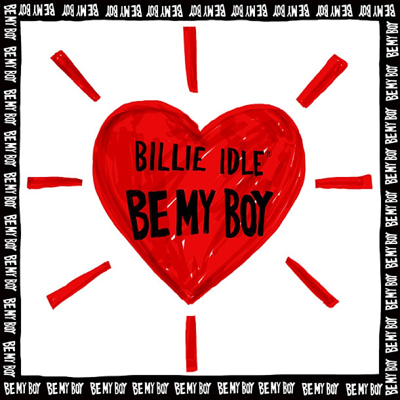 ＢＩＬＬＩＥ　ＩＤＬＥ「BILLIE IDLE（R）2ndシングル配信＆大阪ワンマン＆TOKYO-FMパーソナリティ決定」1枚目/3