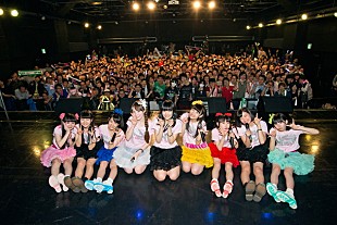 「ほぼ高校生アイドル 乙女新党がParty Rocketsとのツアー終結、運営クビかけて夏に赤坂BLITZワンマン」