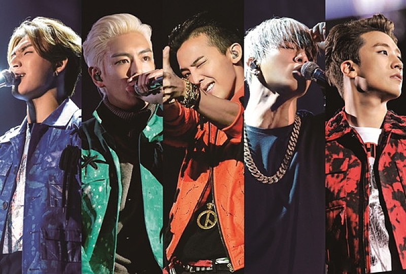 BIGBANG 米国公演を含む韓国アーティスト史上最大規模の世界ツアーが4 ...