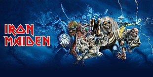 「アイアン・メイデン、新たにマスタリングした19作品をiTunesで急遽配信」