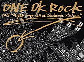 ONE OK ROCK「ONE OK ROCK ライブ映像作品から6万人が熱狂した「Mighty Long Fall」を公開」1枚目/2