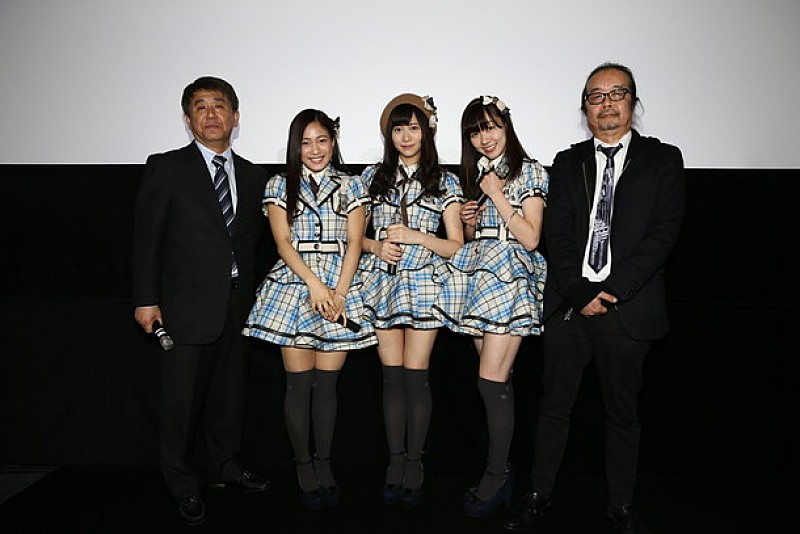 SKE48「SKE48初のドキュメンタリー映画 新潟での御礼トークショーでNGT48に言及「地元愛が強いというのは、名古屋と似ている」」1枚目/1