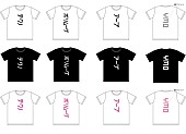 ＹＭＯ「YMO 楽器展にて開催記念Tシャツ先行販売中 ファンにはたまらないテクノ/アープ/ポリムーグ文字デザイン」1枚目/2