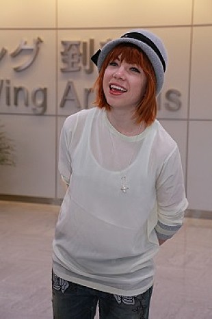 「カーリー・レイ・ジェプセン、『スッキリ!!』生出演決定、新曲とアルバムのプロモーションの為来日中」