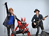 ＭＩＴＳＵＲＵ　ＭＡＴＳＵＯＫＡ　ＥＡＲＮＥＳＴ　ＤＲＩＶＥ「松岡充 MMED 2ndシングル記念イベントレポート、『仮面ライダー4号』主題歌を初披露」1枚目/4