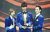 w-inds.「w-inds. 海外でも不動の人気“アジアで最も影響力のあるアーティスト”の栄冠輝く」1枚目/1