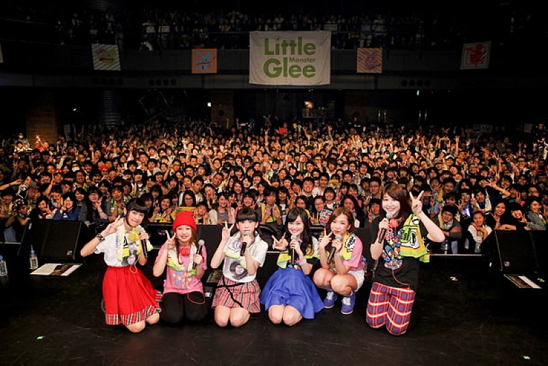 Little Glee Monster「Little Glee Monster 東名阪ツアー完走「みなさんと一緒に武道館に行きたい！」新Sgリリース発表も」1枚目/7