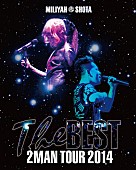 加藤ミリヤ×清水翔太「『THE BEST 2MAN TOUR 2014』
2015/04/22 RELEASE
＜Blu-ray＞SRXL-67　6,000円（tax out.）」4枚目/5