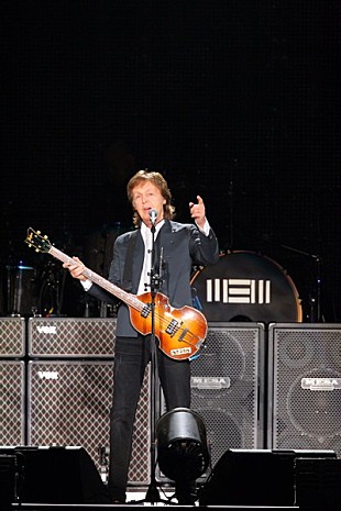 「ポール・マッカートニー、ジャパンツアーが大阪からスタート「マイド、オーサカ！　カエッテキタヨ！」最新曲世界初披露も」