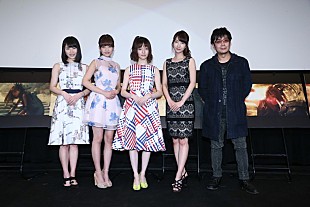 「AKB48『るろうに剣心』チームで制作した新MV完成披露試写会 島崎遥香/柏木由紀/横山由依/加藤玲奈ら登壇」