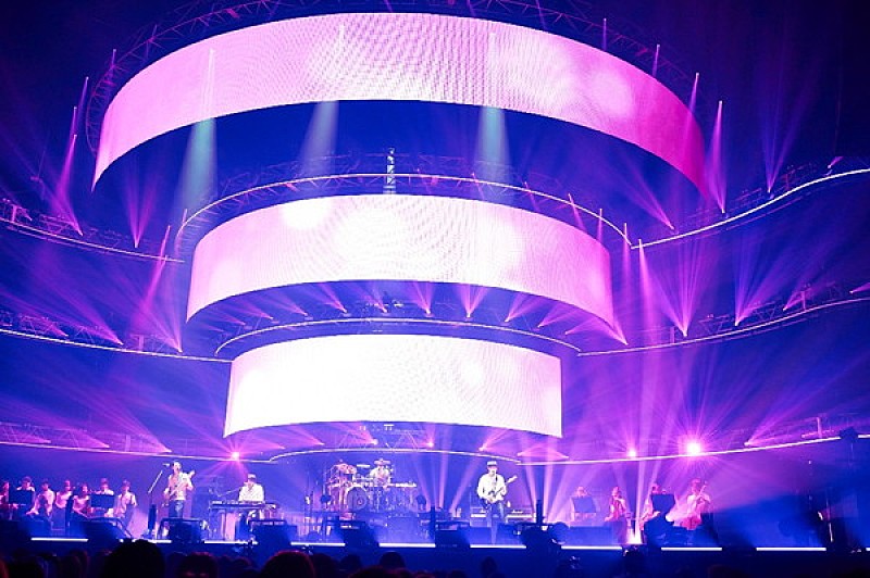 CNBLUE、【SPRING LIVE 2015 「WHITE」】超満員のステージ3公演で約3.5万人を動員