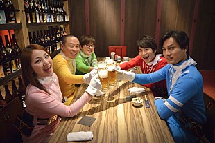 「戦闘後のヒーローが打ち上げ？『乾杯戦士アフターV』第2期決定 吉川友/村井良大/加藤和樹/バッファロー吾郎A/飛永翼ら出演」