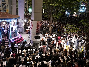 「都心の夜空にハレルヤが響き渡る、LFJ2015いよいよ開幕」