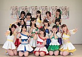 アイドルカレッジ「アイドルカレッジ『バナナマンのせっかくグルメ』EDテーマリリースに向けて11日連続キャンペーン開始」1枚目/16