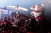 MAN WITH A MISSION「5月17日に行われたMAN WITH A MISSION【Seven Deadly Sins Tour 2015～七つの対バン～】大阪・Zepp Namba公演の様子」3枚目/6