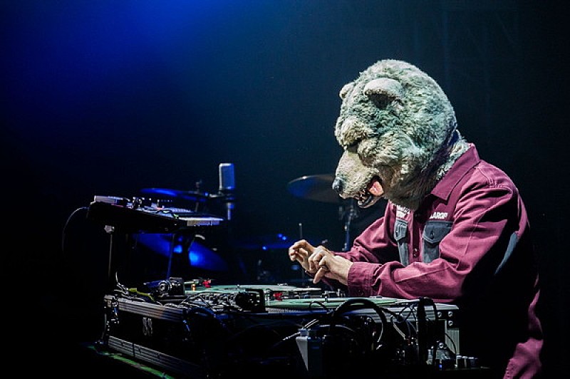 MAN WITH A MISSION「5月17日に行われたMAN WITH A MISSION【Seven Deadly Sins Tour 2015～七つの対バン～】大阪・Zepp Namba公演の様子」5枚目/6