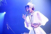 「ハナエ 単独公演でチアガール風振り付け披露「もっともっとみんなを大きな舞台に」」1枚目/3