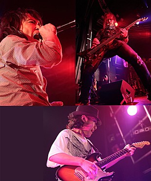 「LUNA SEA主催フェスにも参戦するLADIESROOM SEX MACHINEGUNSらを迎えてツアー開催」