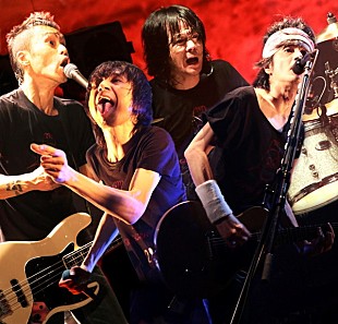 「ザ・クロマニヨンズ【ガンボ インフェルノ】ライブDVD発売決定 特製リストバンド＆缶バッジ付きの豪華限定盤も」