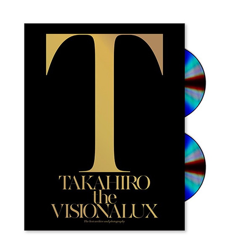 EXILE TAKAHIRO 総重量3kg超えのソロ初アルバム発売決定 | Daily News