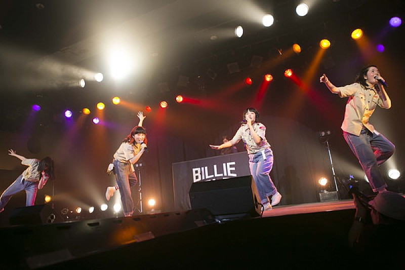 ＢＩＬＬＩＥ　ＩＤＬＥ「BILLIE IDLE（R）2ndワンマン公演でショートコントやメンバー生誕祭も」1枚目/9