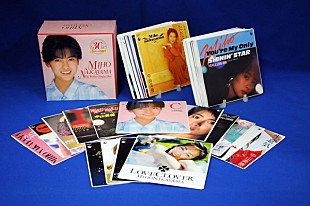 「中山美穂 デビュー30周年記念特設サイト公開＆SINGLES BOX特典明らかに」