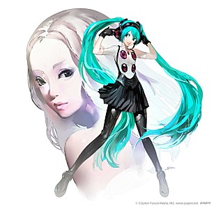 「安室奈美恵×初音ミク 衝撃のコラボレーション解禁＆新ヴィジュアル公開」