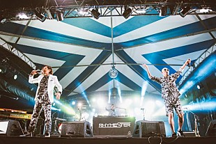 「RHYMESTER主催のフェス【人間交差点2015】がスペシャで独占オンエア」