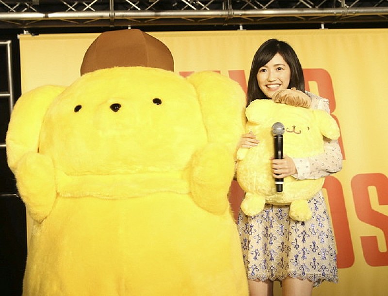 AKB48渡辺麻友、シングル記念イベントでポムポムプリン愛が爆発