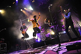 「ヴィンテージ・トラブル、ブルーノート・レコード初のロックバンドが8月プロモ来日　一夜限りのスペシャル・ショーも」