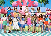 ｅ－ｇｉｒｌｓ「E-girls プリンスホテルが贈る夏の宿泊プラン『夏プリ』CM曲に決定」1枚目/1