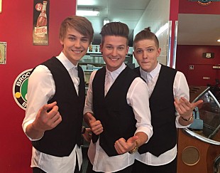 「人気オーディション番組で話題！イケメン大国スウェーデンの新星3人組 JTR、日本先行ミュージックビデオ公開」